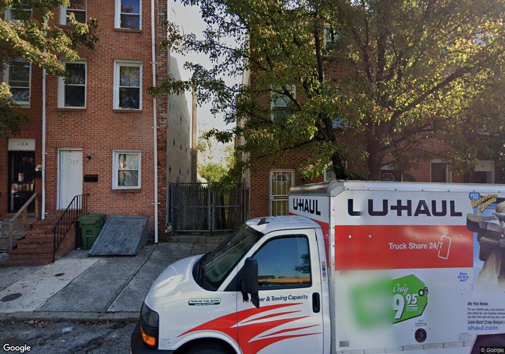 129 S Poppleton St, Baltimore, MD 21201 - photo 1