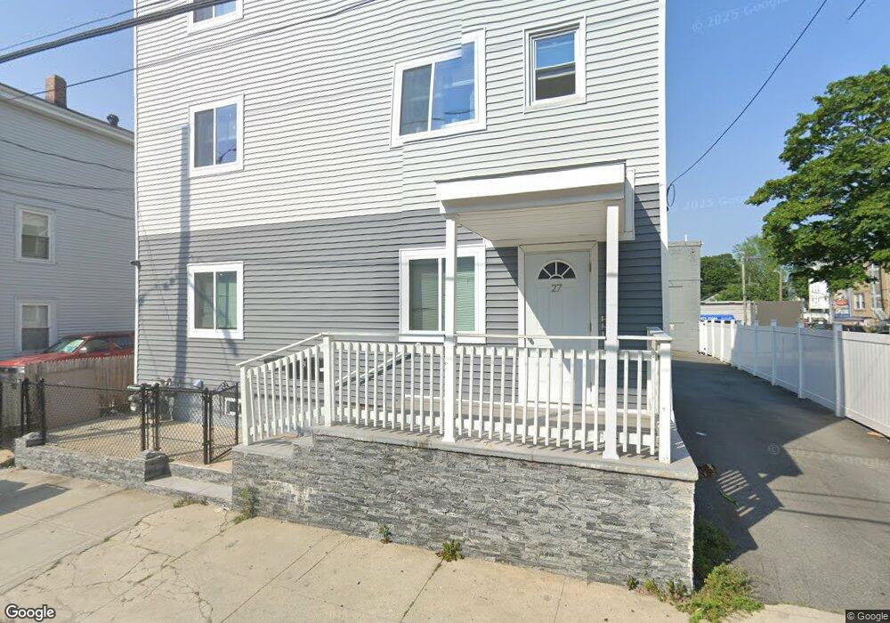 27 Earle St unit 1, Central Falls, RI 02863 - photo 1