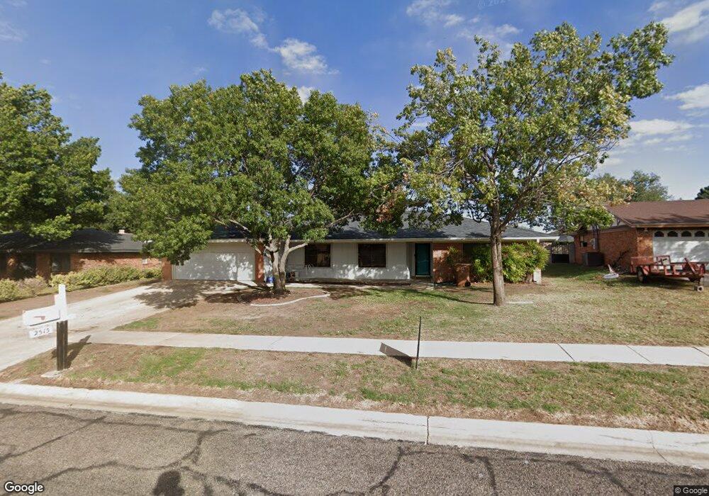 2515 Ann Dr, Big Spring, TX 79720 - photo 1