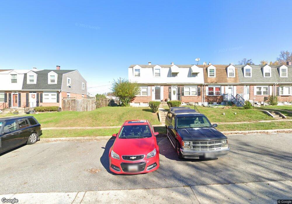 308 Wisewell Ct, Halethorpe, MD 21227 - photo 1