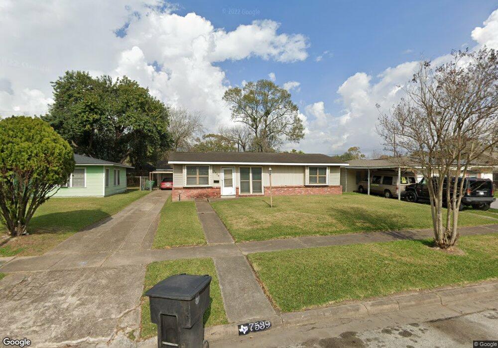 7539 Buena Vista St, Houston, TX 77087 - photo 1