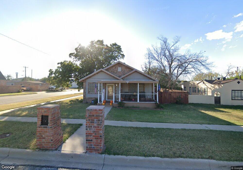 1610 S Main St, Big Spring, TX 79720 - photo 1