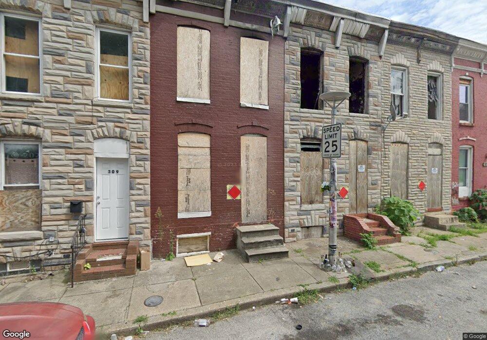 311 Furrow St, Baltimore, MD 21223 - photo 1