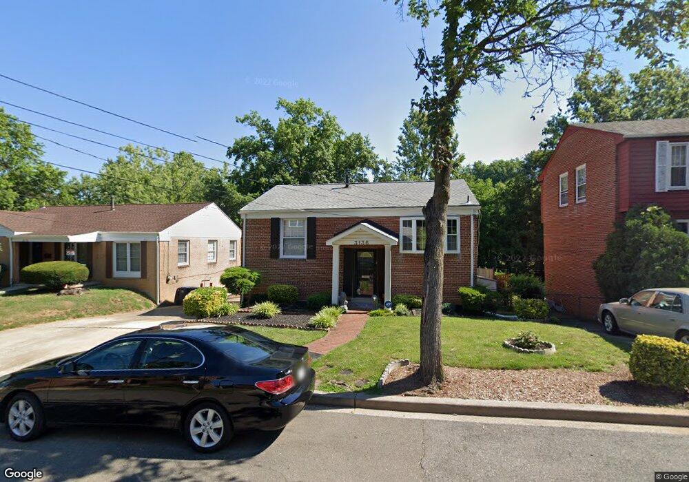 3136 P St SE, Washington, DC 20020 - photo 1