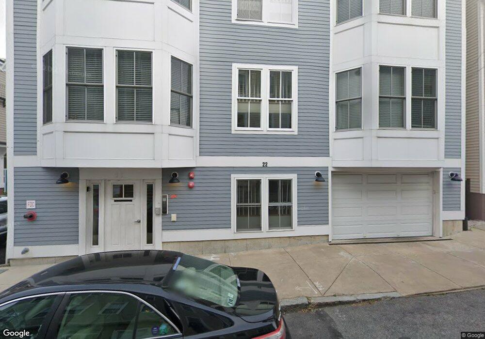 22 Woodward St, Boston, MA 02127 - photo 1