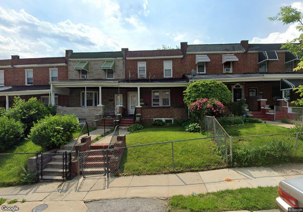 107 S Kossuth St, Baltimore, MD 21229 - photo 1