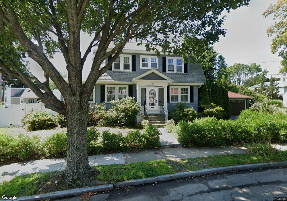 40 Arlington Rd, Waltham, MA 02453 - photo 1
