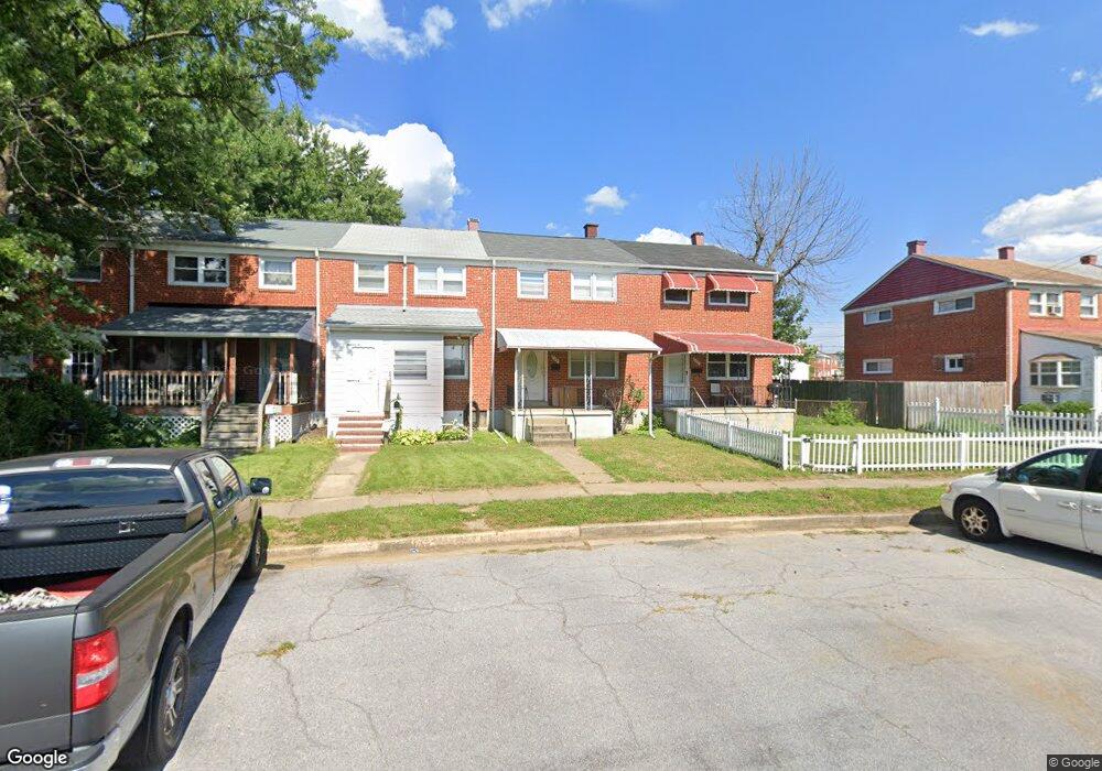 245 Southeastern Ct, Baltimore, MD 21221 - photo 1