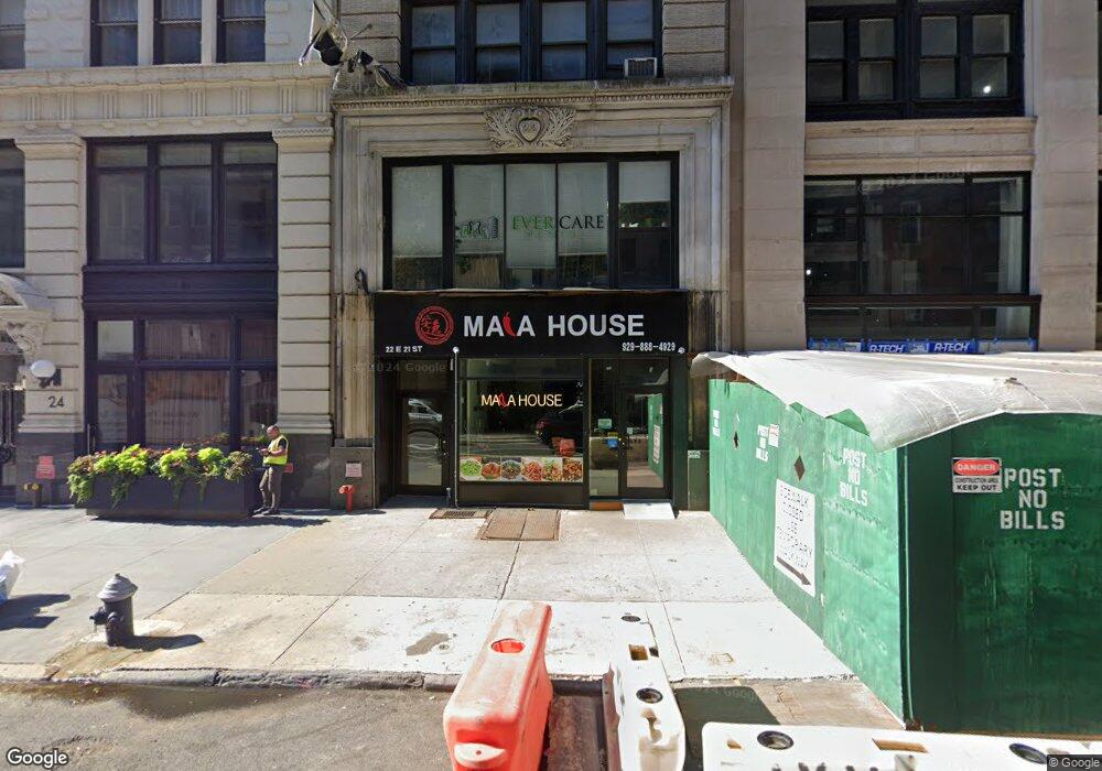 22 E 21st St unit 1Fl, New York, NY 10010 - photo 1