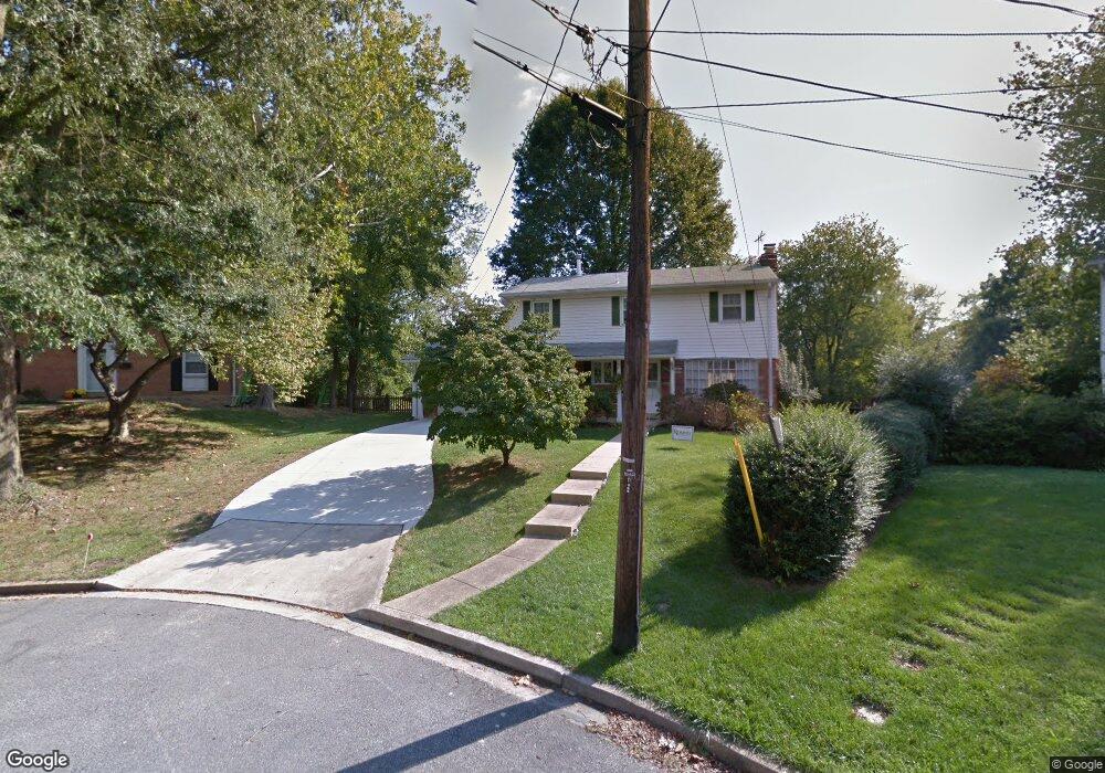 8417 Alyce Place, Alexandria, VA 22308 - photo 1