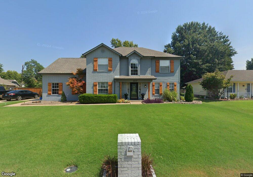 8609 S Forest Rd, Broken Arrow, OK 74011 - photo 1