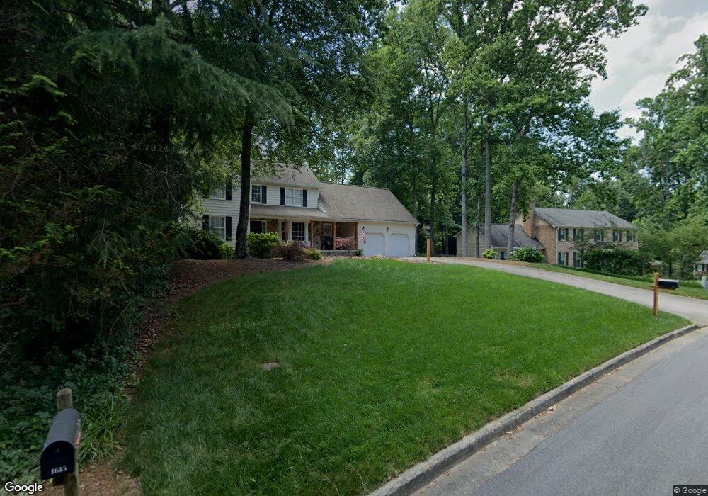 1617 Bryn Mawr Cir, Marietta, GA 30068 - photo 1