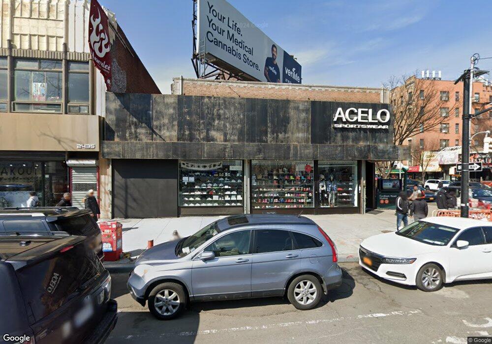 2437-2439 Grand Concourse, Bronx, NY 10468 - photo 1