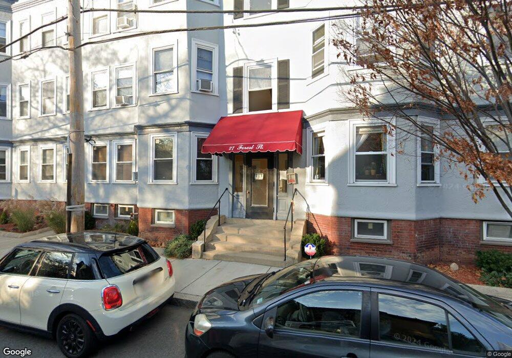 27 Forest St unit B, Cambridge, MA 02140 - photo 1