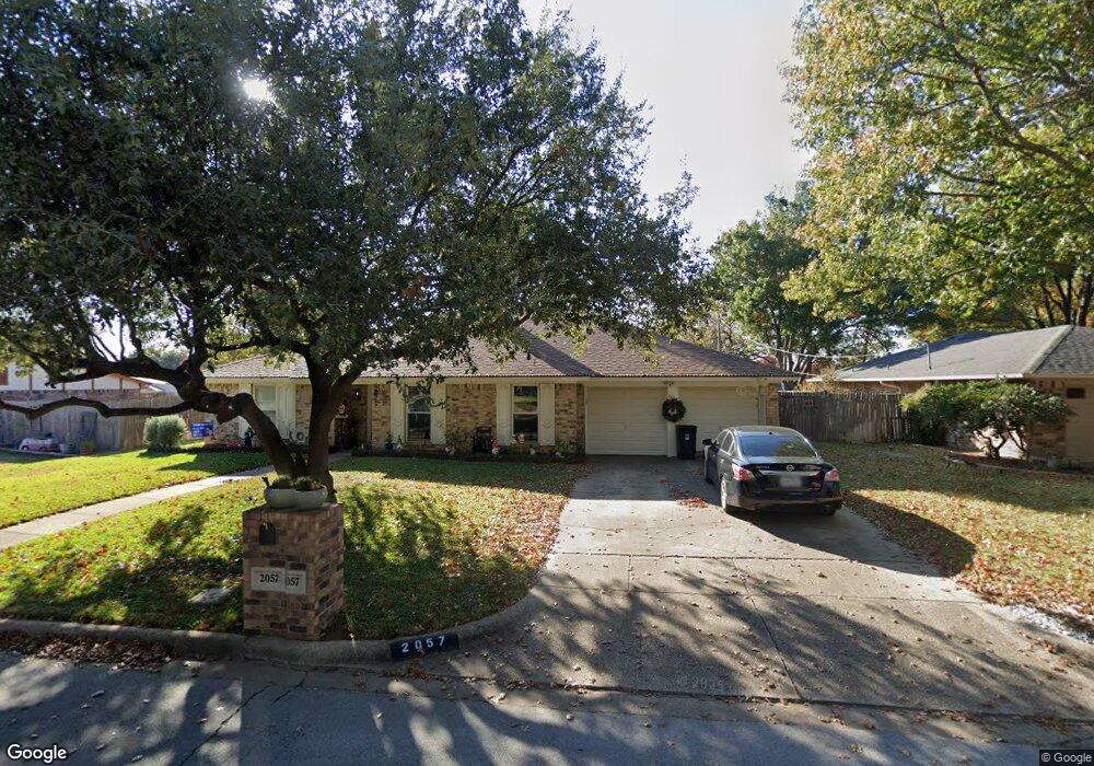 2057 Normandy Dr, Hurst, TX 76054 - photo 1