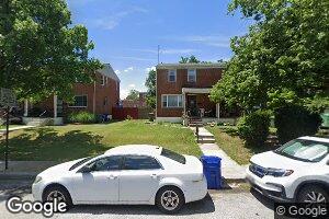 4004 Callaway Ave, Baltimore, MD 21215