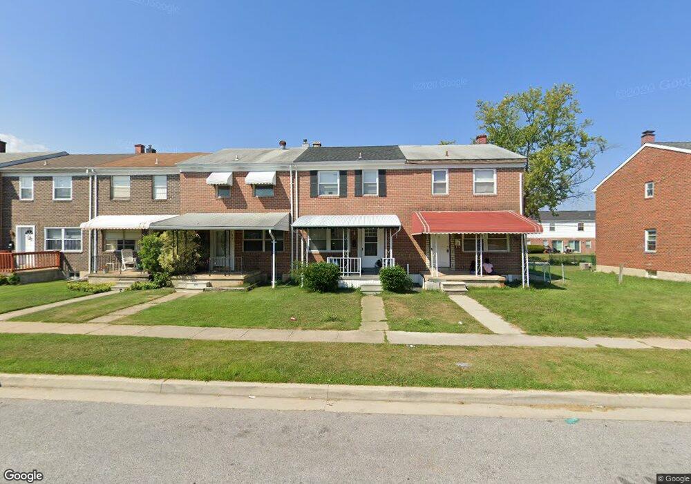 757 Lannerton Rd, Middle River, MD 21220 - photo 1