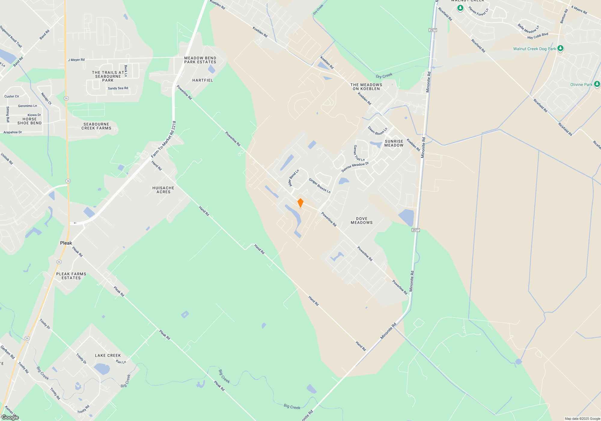 Open Map