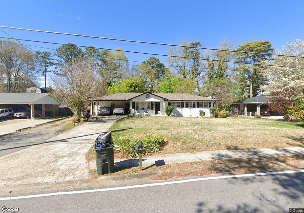 1164 Pair Rd SW, Marietta, GA 30060 - photo 1