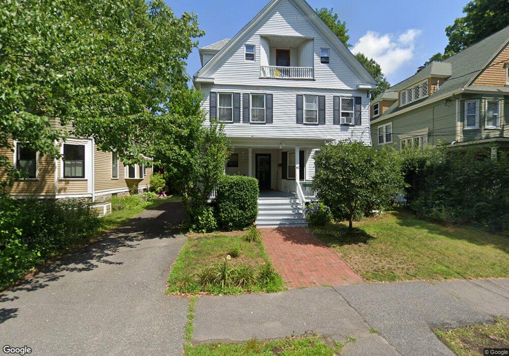 42 Newbury St unit 1, Newton Center, MA 02459 - photo 1