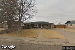 111 S Pershing, Hooker, OK 73945