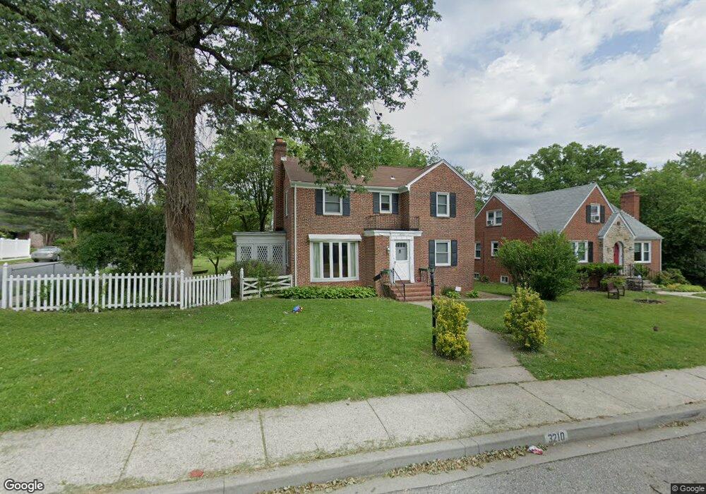 3210 W Strathmore Ave, Baltimore, MD 21215 - photo 1