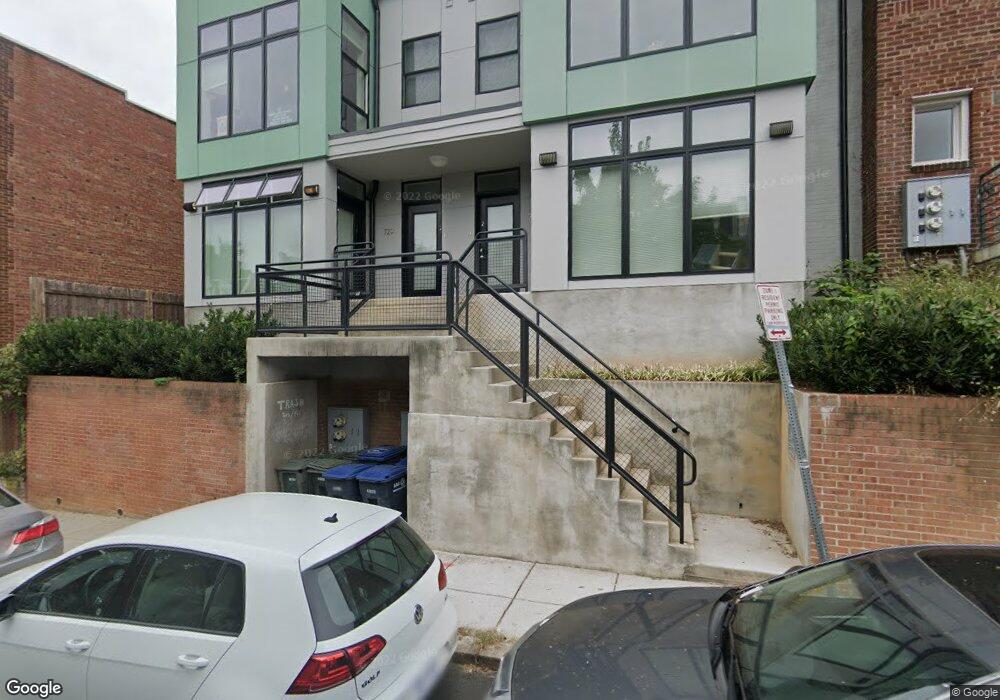 727 Hobart Place NW, Washington, DC 20001 - photo 1