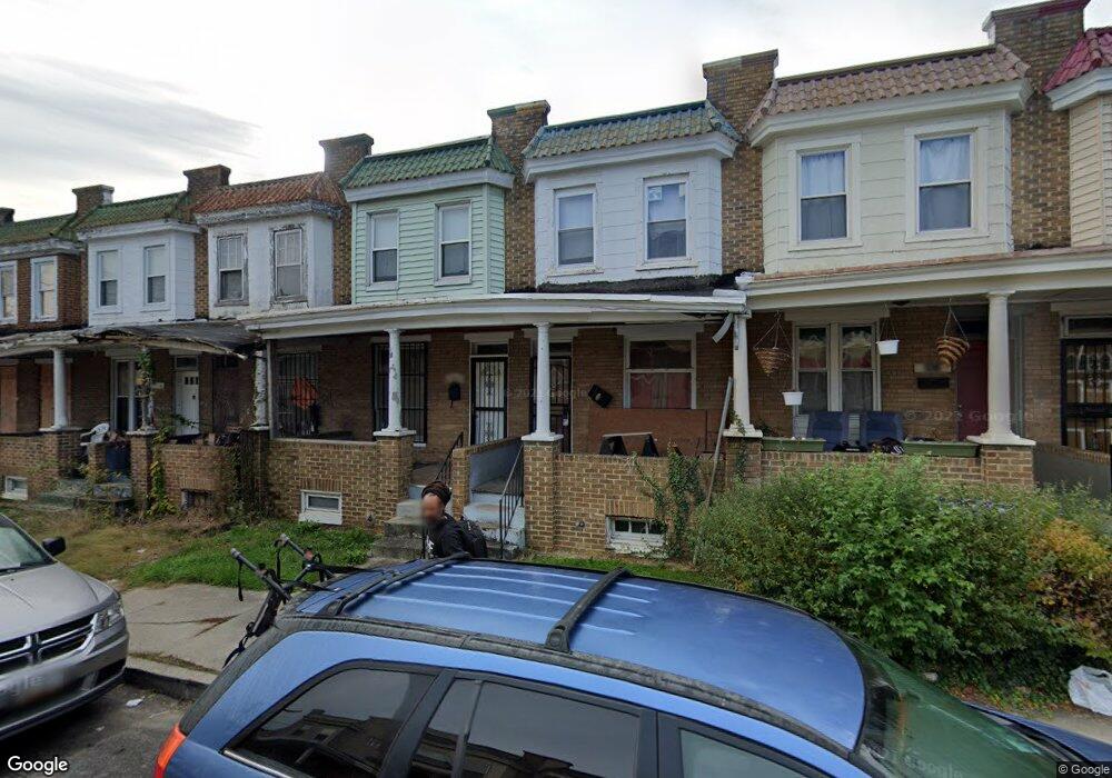2809 W Mulberry St, Baltimore, MD 21223 - photo 1