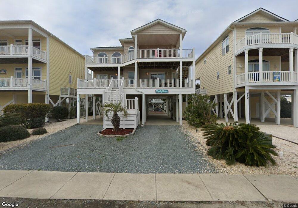 215 E First St, Ocean Isle Beach, NC 28469 - photo 1