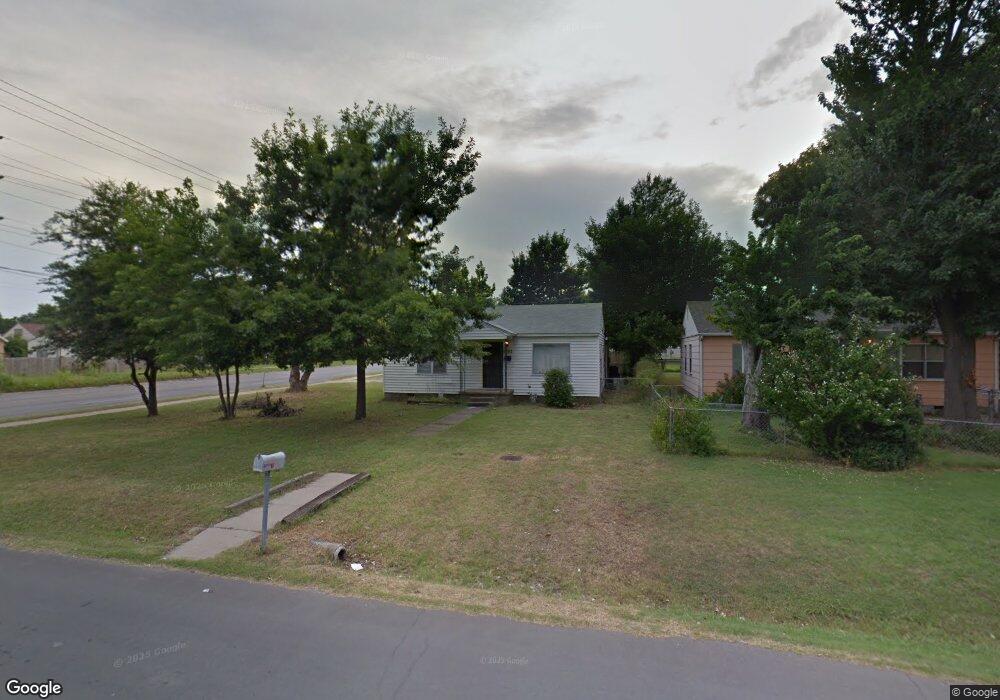 1502 N Delaware Ave, Tulsa, OK 74110 - photo 1