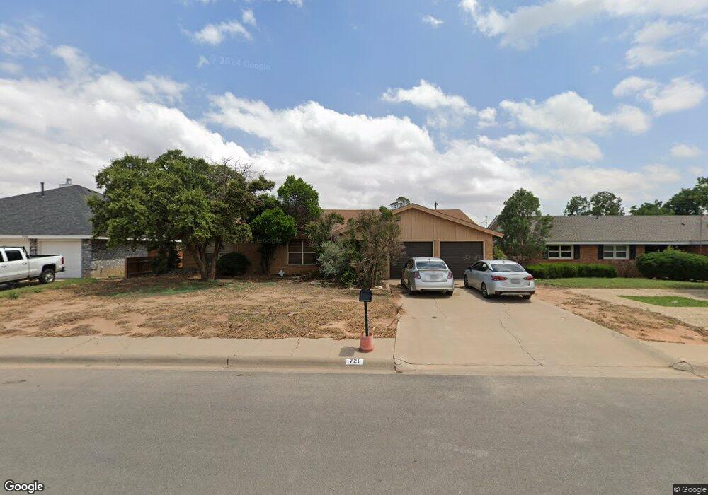 721 W Dormard Ave, Midland, TX 79705 - photo 1