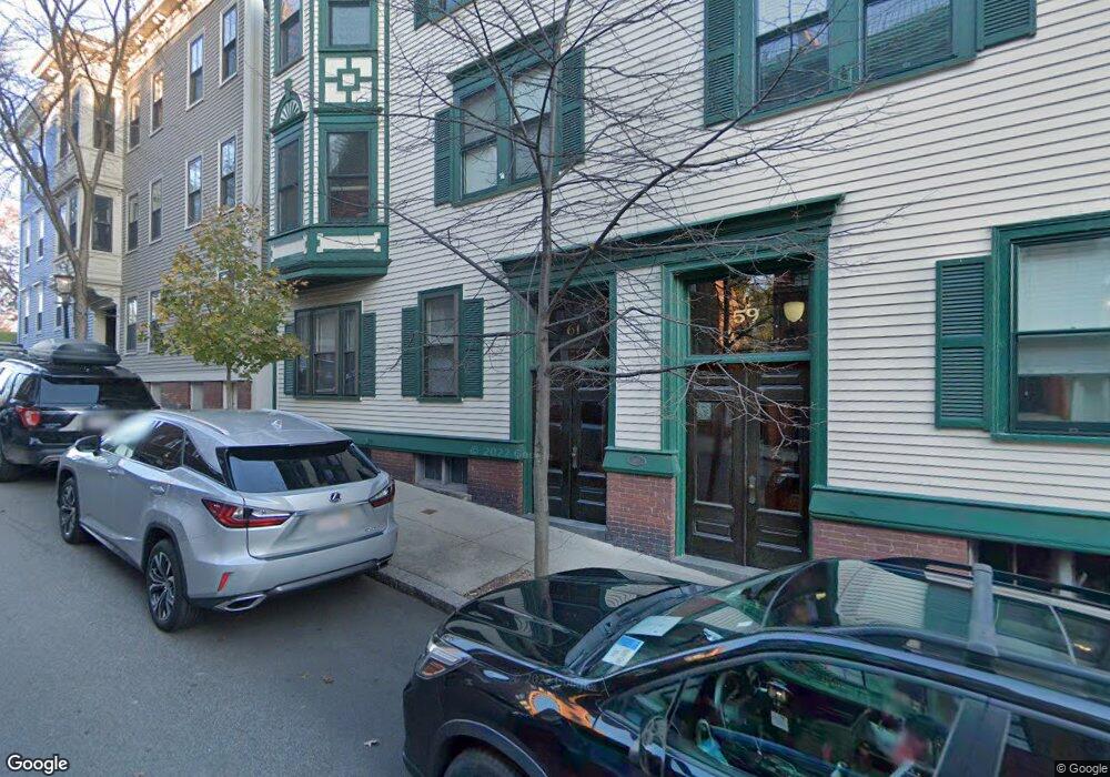 61 Monument Ave, Charlestown, MA 02129 - photo 1