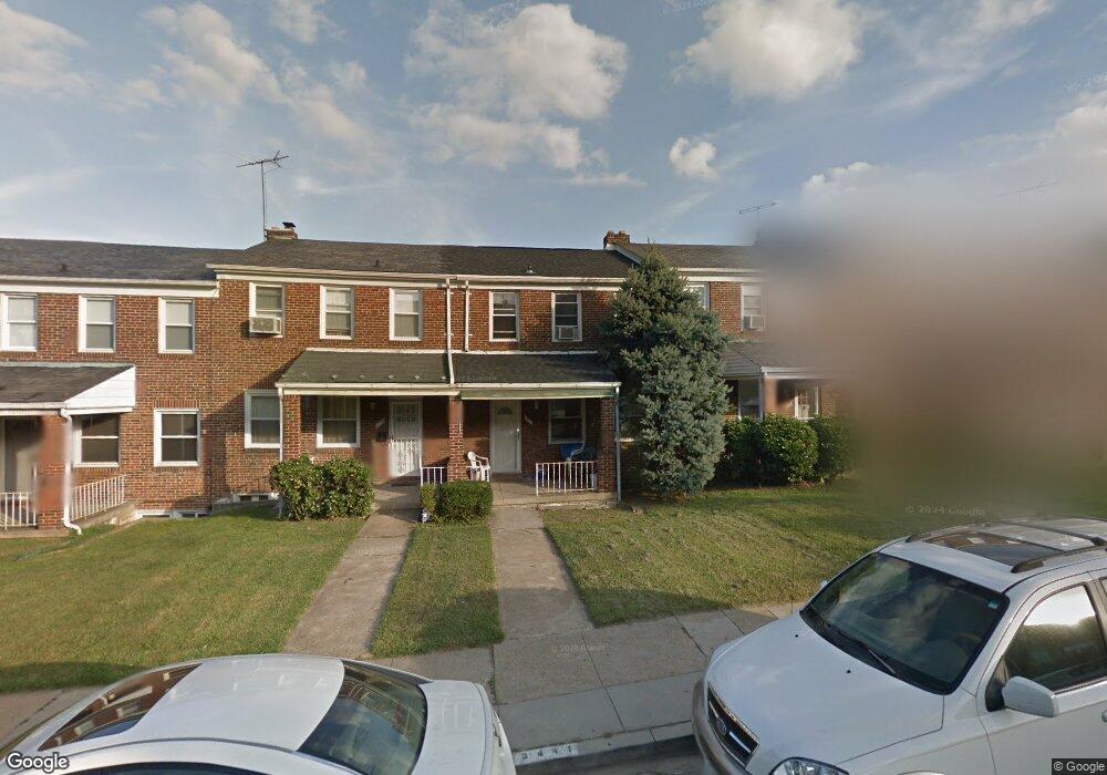3441 Woodstock Ave, Baltimore, MD 21213 - photo 1