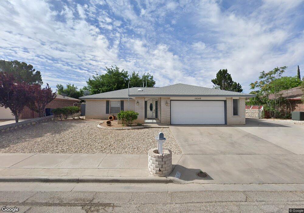 10540 Brian Mooney Ave, El Paso, TX 79935 - photo 1