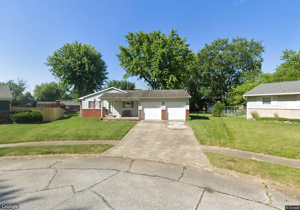 417 Tulip Ct, Plainfield, IN 46168 - photo 1