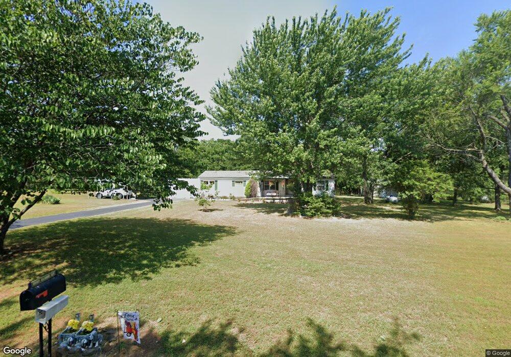 8602 Alamo St, Chouteau, OK 74337 - photo 1