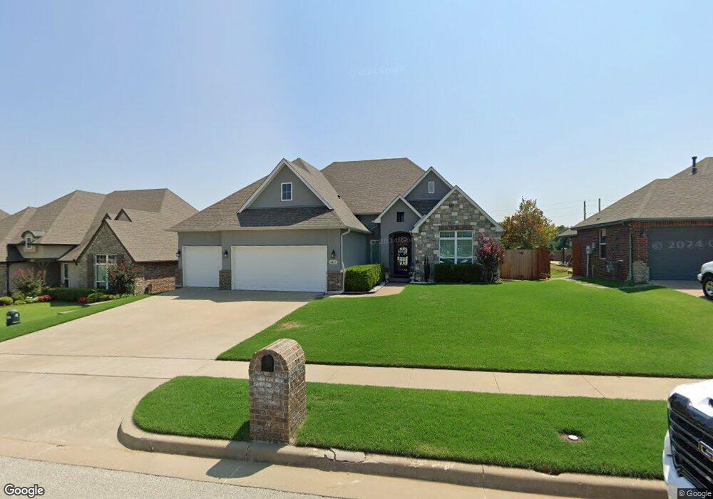 1417 E San Diego St, Broken Arrow, OK 74011 - photo 1