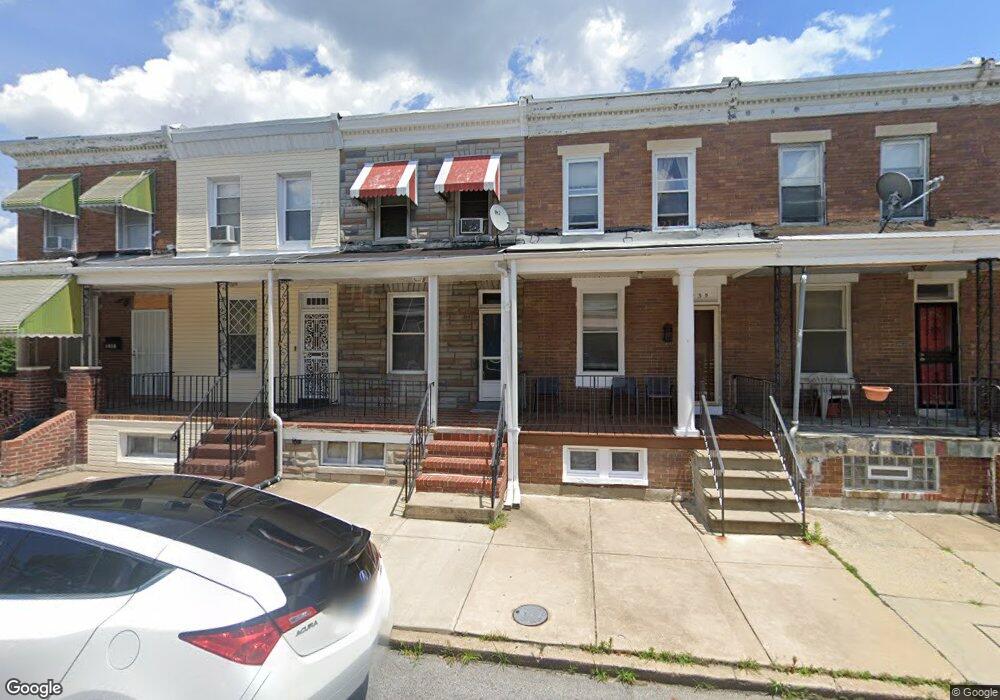 2137 N Smallwood St unit 1, Baltimore, MD 21216 - photo 1