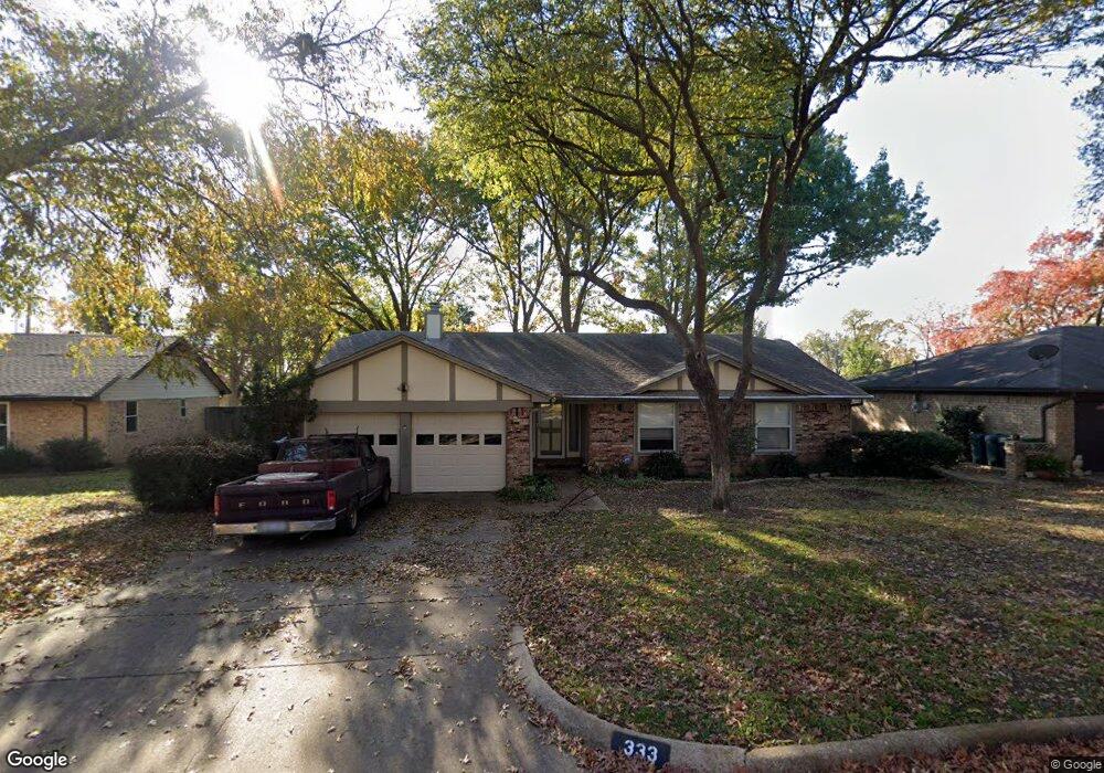 333 Stratford Dr, Hurst, TX 76054 - photo 1