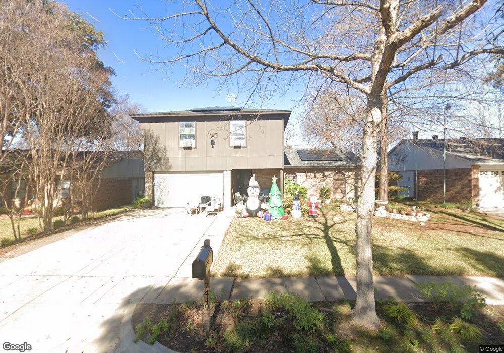 7449 Tunbridge Dr, North Richland Hills, TX 76182 - photo 1