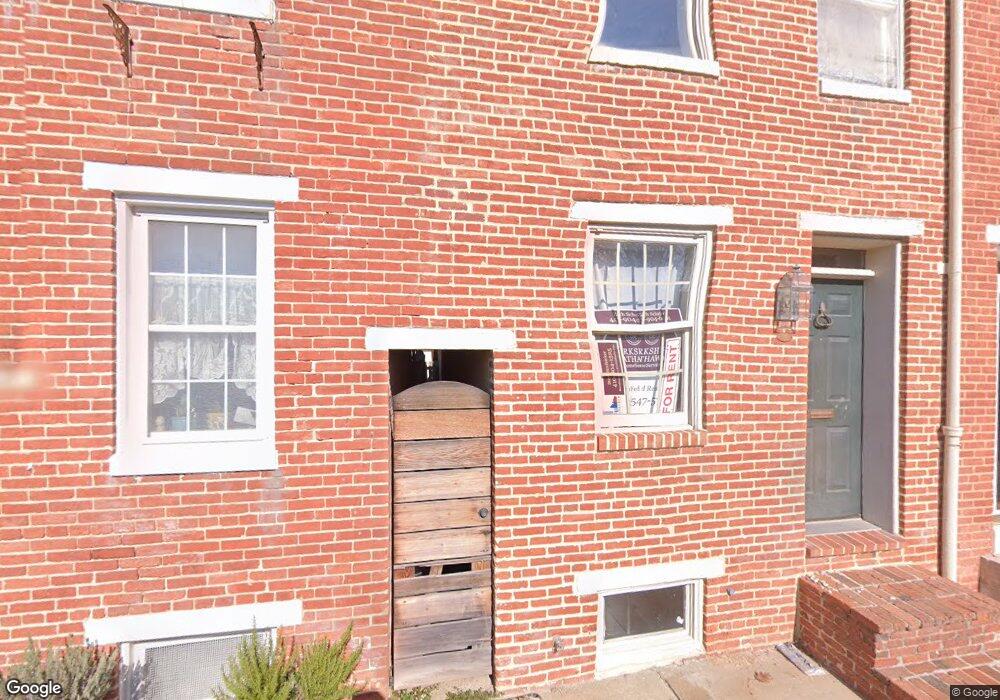 120 E Hamburg St, Baltimore, MD 21230 - photo 1