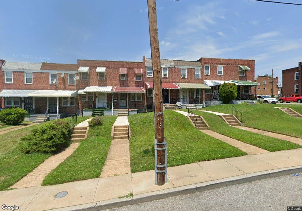 2554 W Lafayette Ave, Baltimore, MD 21216 - photo 1
