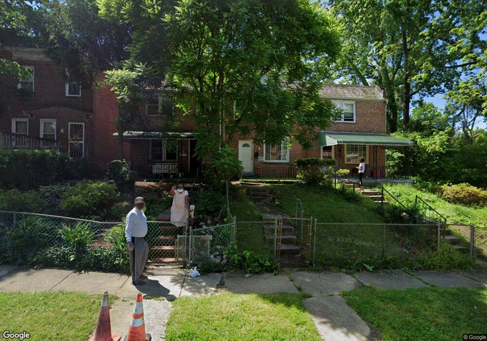 3321 Presstman St, Baltimore, MD 21216 - photo 1