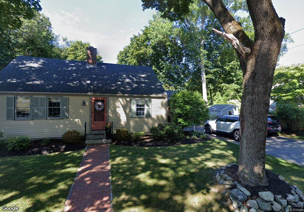 27 Downing St, Hingham, MA 02043 - photo 1