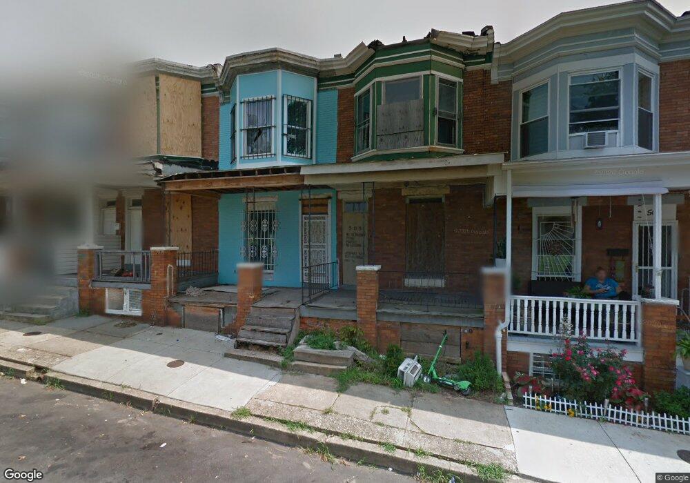 505 N Longwood St, Baltimore, MD 21223 - photo 1