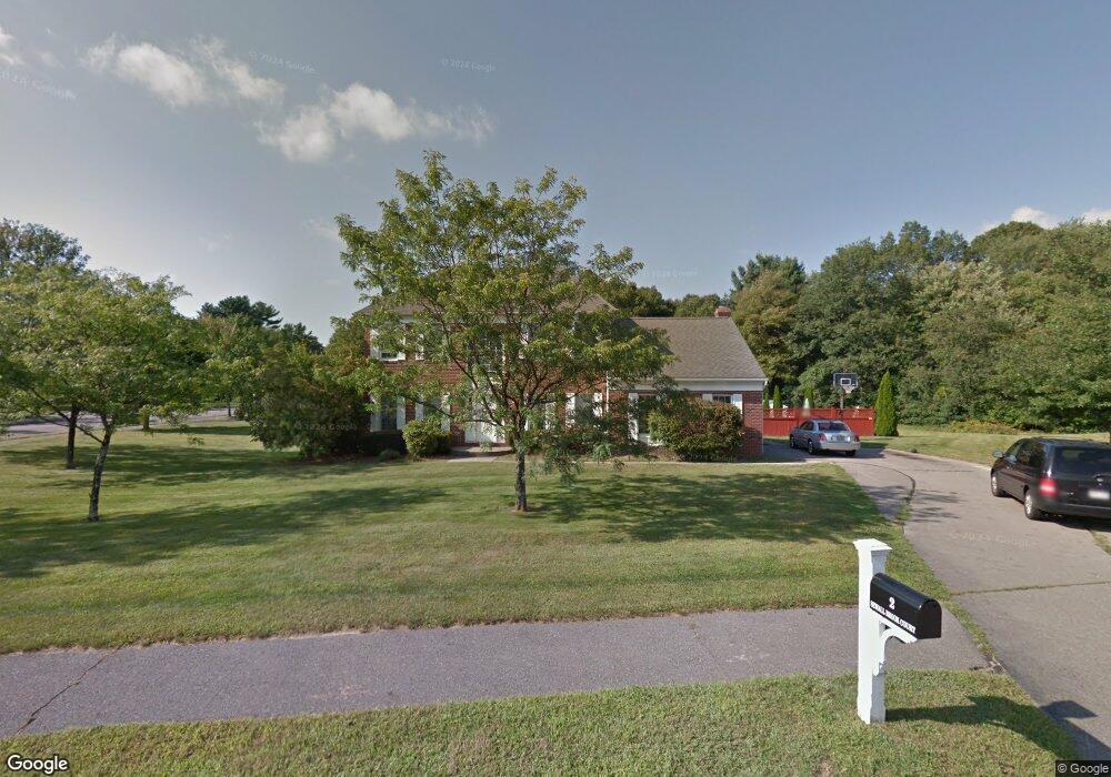 2 Sewall Brook Ct, Franklin, MA 02038 - photo 1