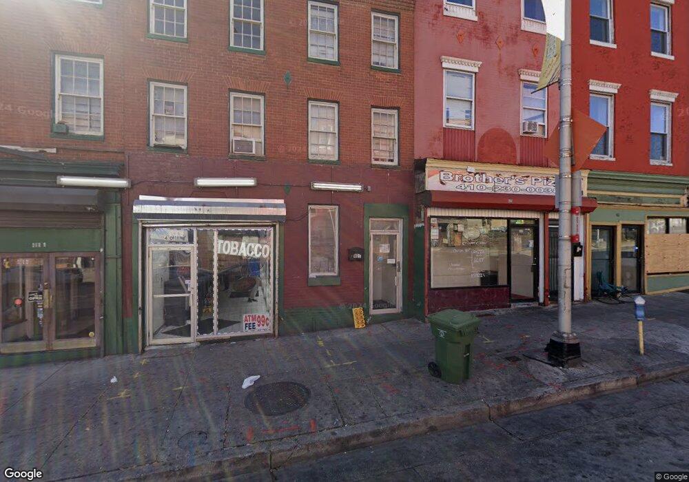 407 W Saratoga St, Baltimore, MD 21201 - photo 1