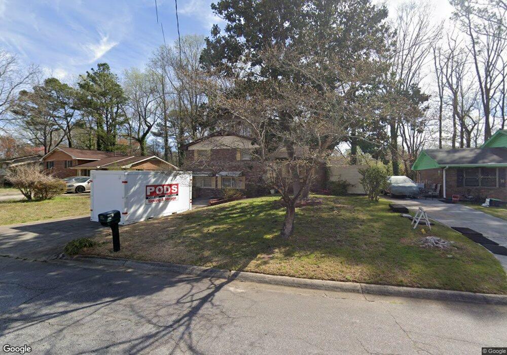 2480 Burton Cir, Morrow, GA 30260 - photo 1