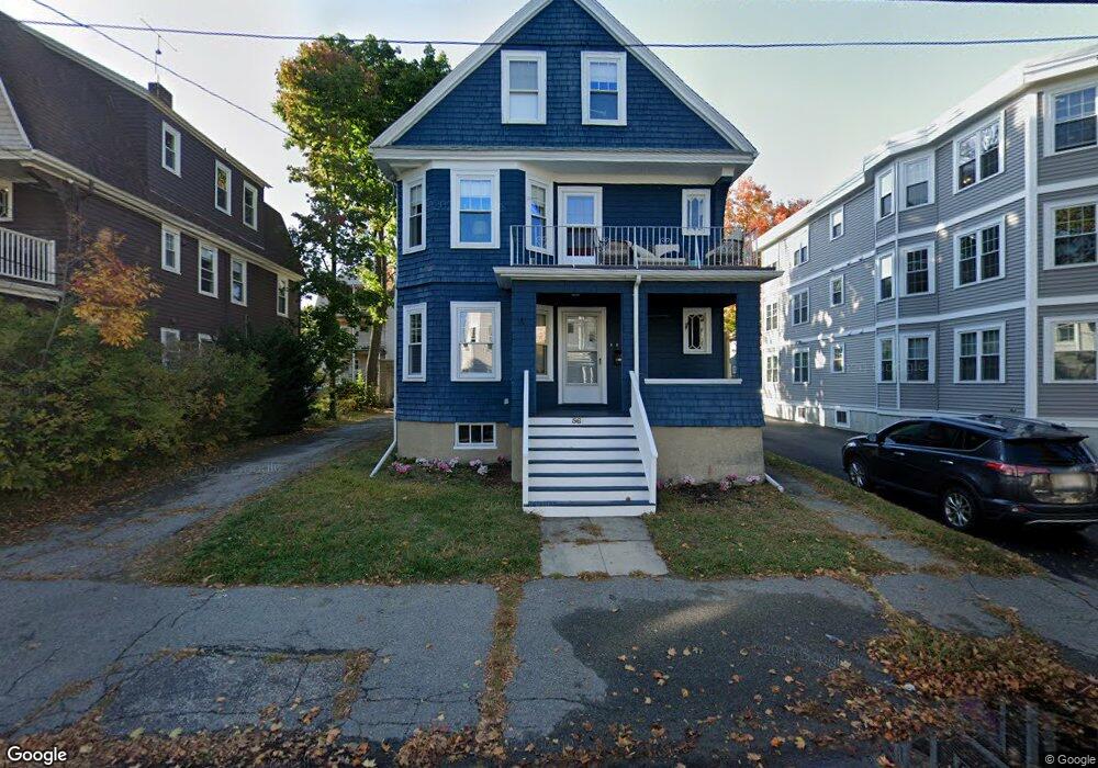 56 Marlboro St unit 2, Belmont, MA 02478 - photo 1