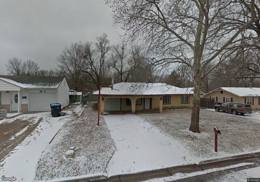1407 SW Croix St, Topeka, KS 66611 - photo 1